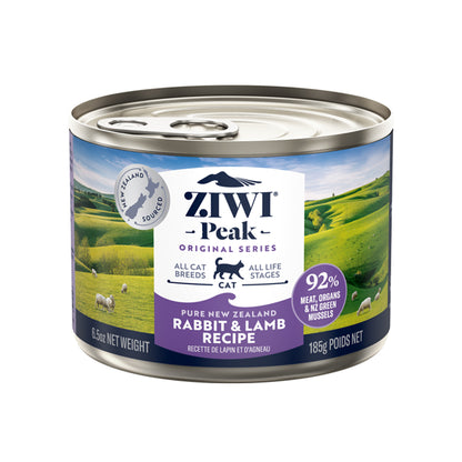 ZIWI Peak Rabbit & Lamb Recipe Grain Free Cat Food