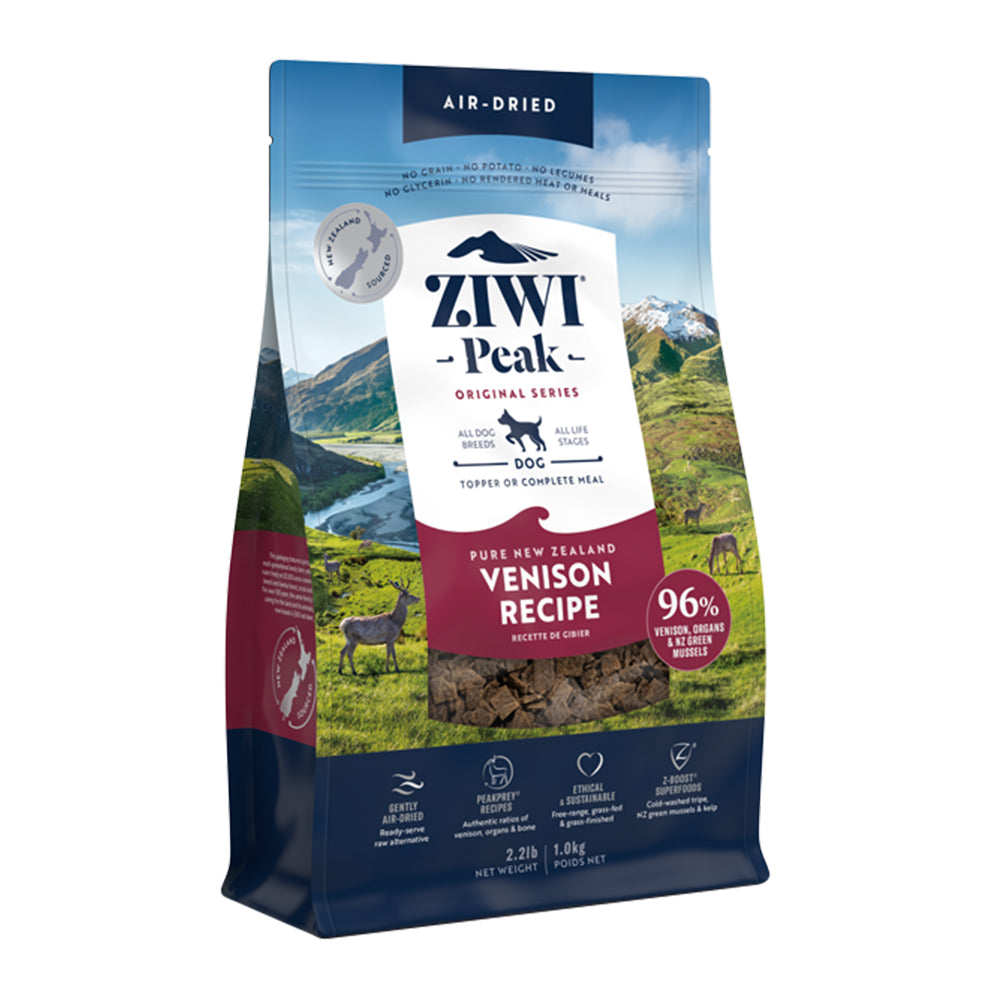 ZIWI Peak Venison Recipe Air Dried Dog Food