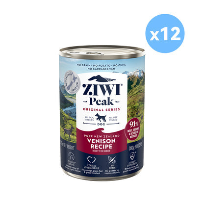 ZIWI Peak Venison Recipe Grain Free Dog Food