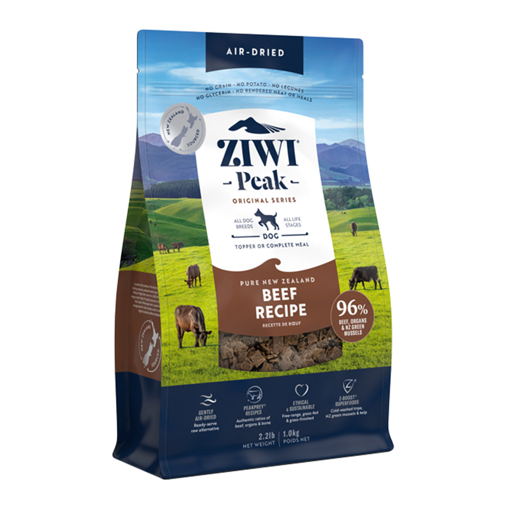 ZIWI Peak Beef Recipe Air Dried Dog Food