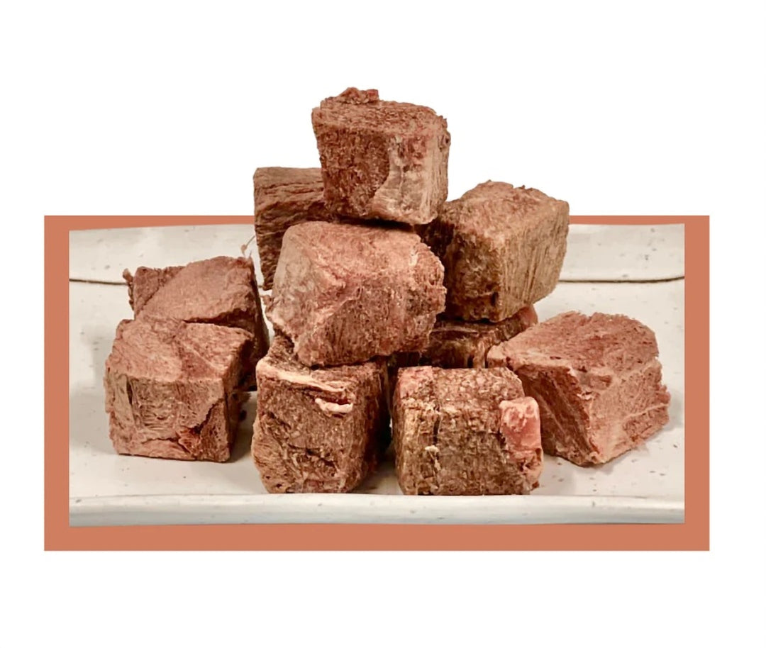 Freezy Paws Freeze Dried Human Grade Venison Steak Dog and Cat Treats 70g