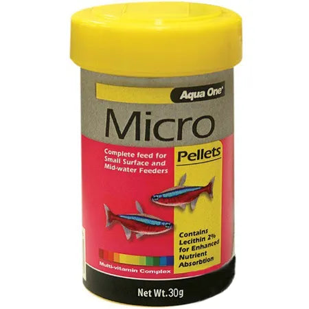 Aqua One Betta Micro Pellets 30g – League of Pets