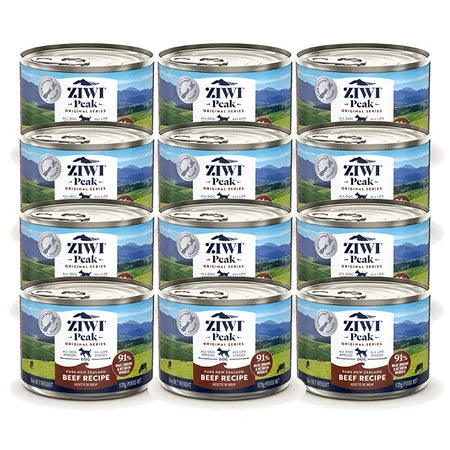 Beef Adult Dog Food Can 170g x 12