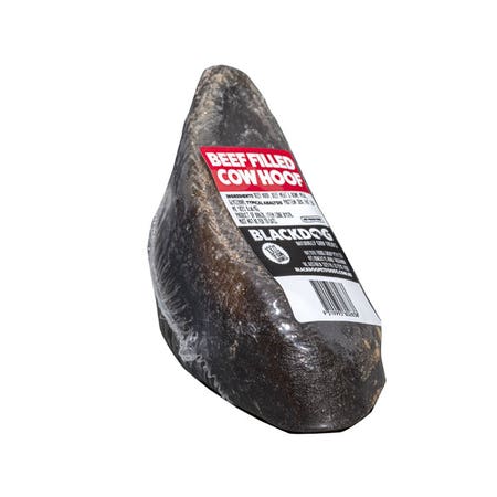 BLACKDOG Beef Filled Beef Hoof Dog Treat 1PK