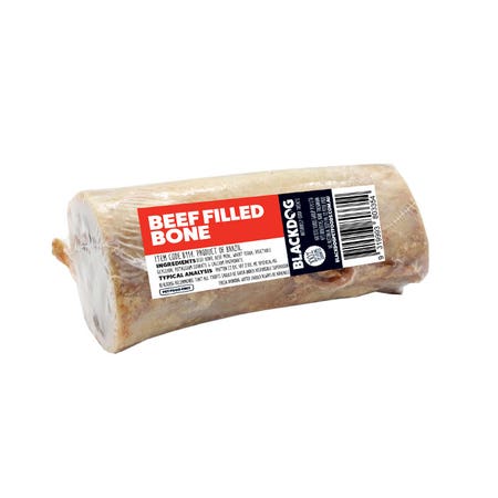 BLACKDOG Beef Filled Bone Dog Treat 1PK