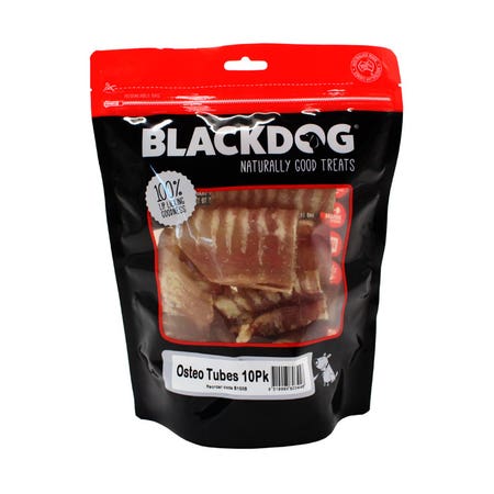 BLACKDOG Osteo Tube Dog Treat 10PK