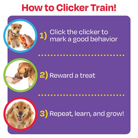 Brightkins Smarty Pooch Hot Dog Training Clicker