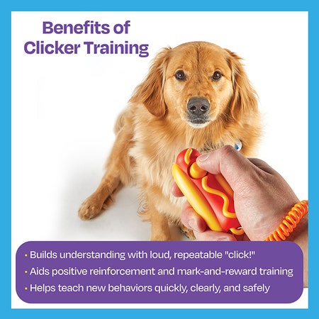 Brightkins Smarty Pooch Hot Dog Training Clicker