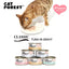 CAT FOREST Classic Tuna White Meat with Whitebait in Gravy Canned Cat Food 24x85g