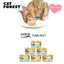 CAT FOREST Premium Tuna White Meat with Chicken in Jelly Canned Cat Food 24x85g