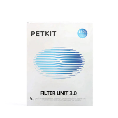 PETKIT Replacement Filter 3.0 for Eversweet Solo, 2, 2S & 3 Drinking Fountain (5pcs)