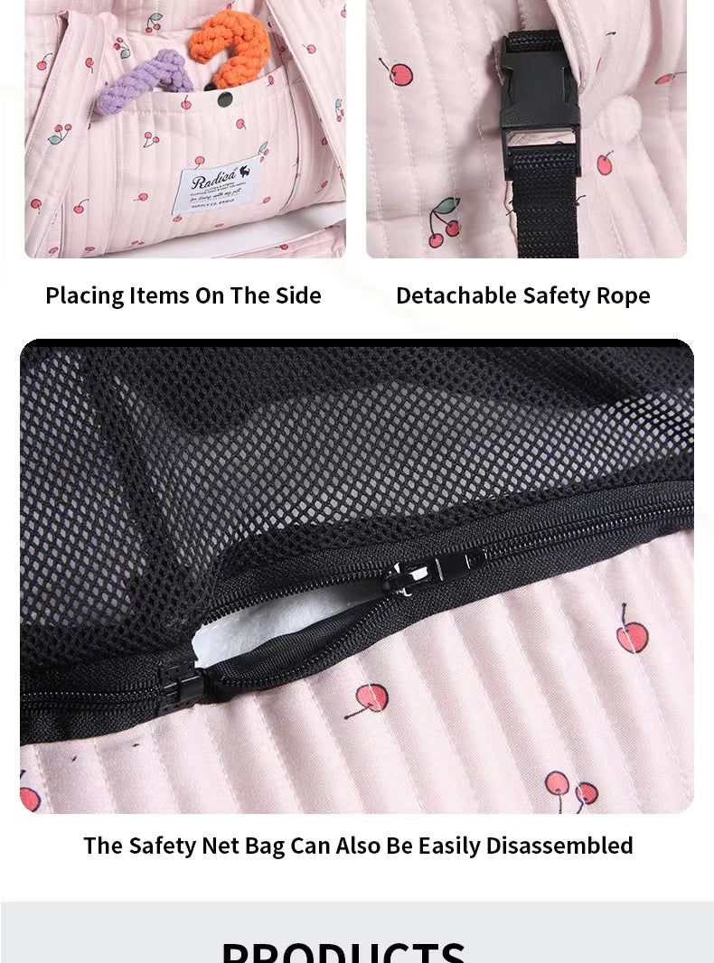 Soft Pet Car Booster Seat Puppy Cat Dog Portable Carrier Travel Protector Bed RADICA