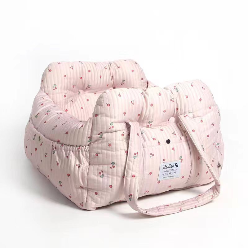 Soft Pet Car Booster Seat Puppy Cat Dog Portable Carrier Travel Protector Bed RADICA