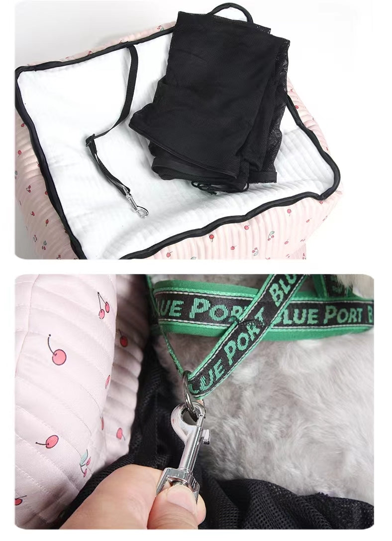 Soft Pet Car Booster Seat Puppy Cat Dog Portable Carrier Travel Protector Bed RADICA