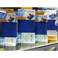 Cool Gel Mat Dog Cat Bed Non-Toxic Cooling Dog Summer Pad