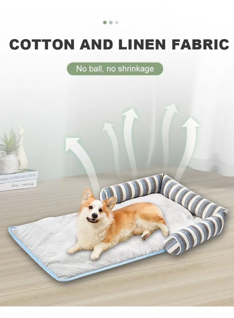 Pet Protector Sofa Cover Dog Cat Calming Bed Couch Cushion Slipcovers