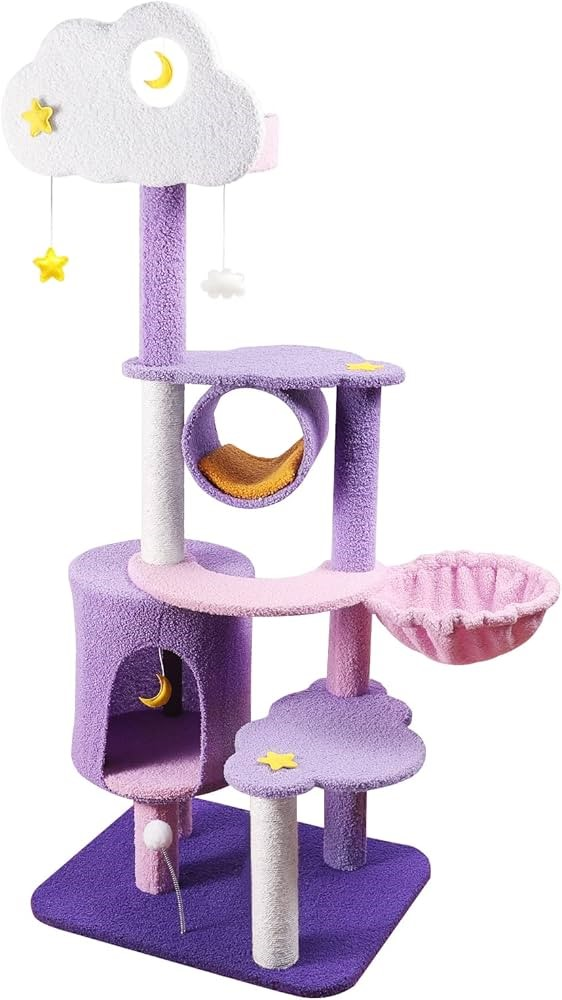 Fantasy Series Climbing Frame Cat Tree - Dreamland (Height 165cm)