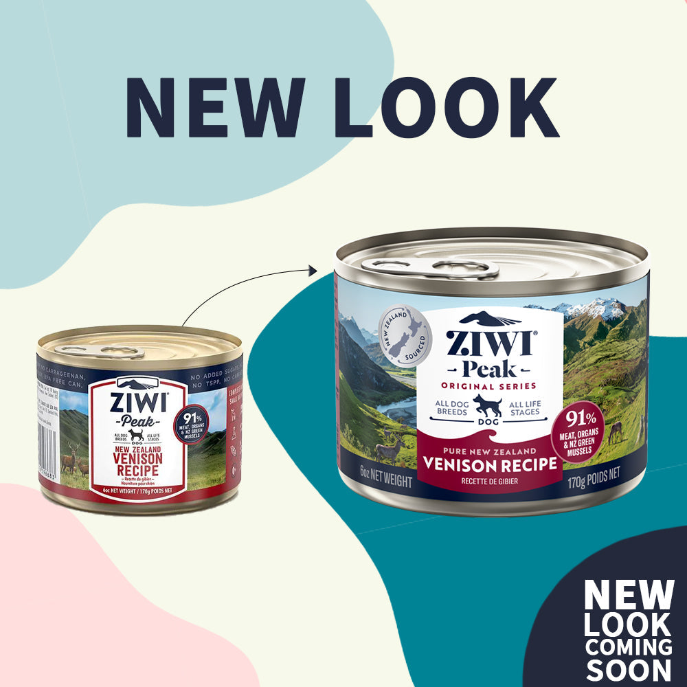 ZIWI Peak Venison Recipe Grain Free Dog Food