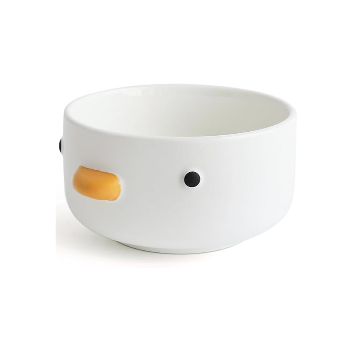 PURROOM Little Chicken Style Human Use Tableware- Matches with Pet Bowls-Food Bowl for Paw-rents