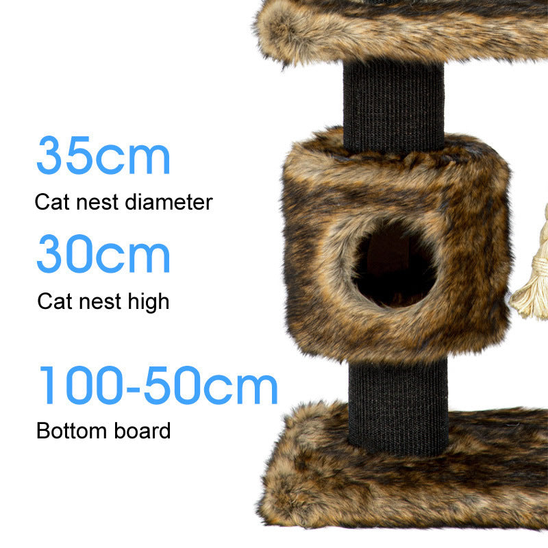 PETADD CAT SUPER huge luxury Long hair Style Cat Tree 220CM