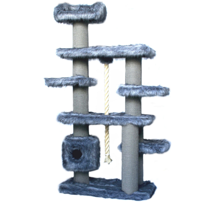 PETADD CAT SUPER huge luxury Long hair Style Cat Tree 220CM