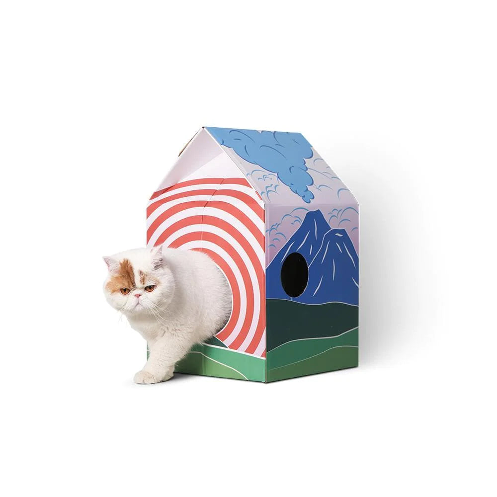 PIDAN Fuji Hut Cat Scratcher