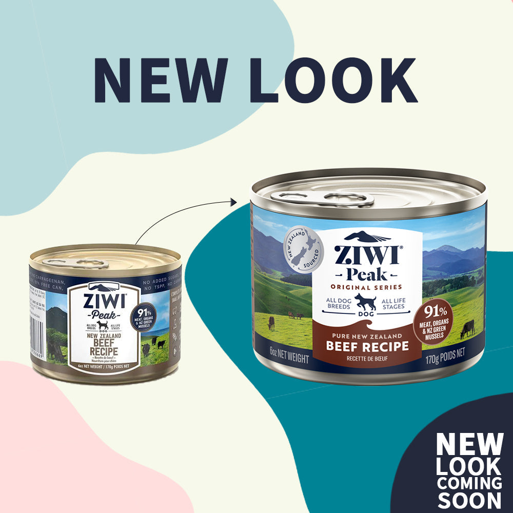 ZIWI Peak Beef Recipe Grain Free Dog Food