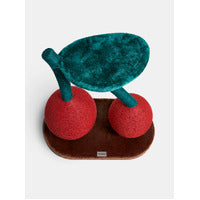 Vetreska Cat Kitten Scratcher Double Cherry Tree Climbing Scratching Board Gym