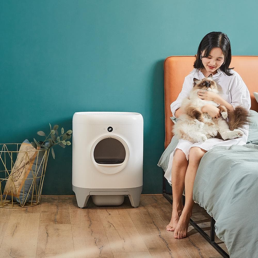 PETKIT PURA X Automated Self-Clean Cat Litter Box