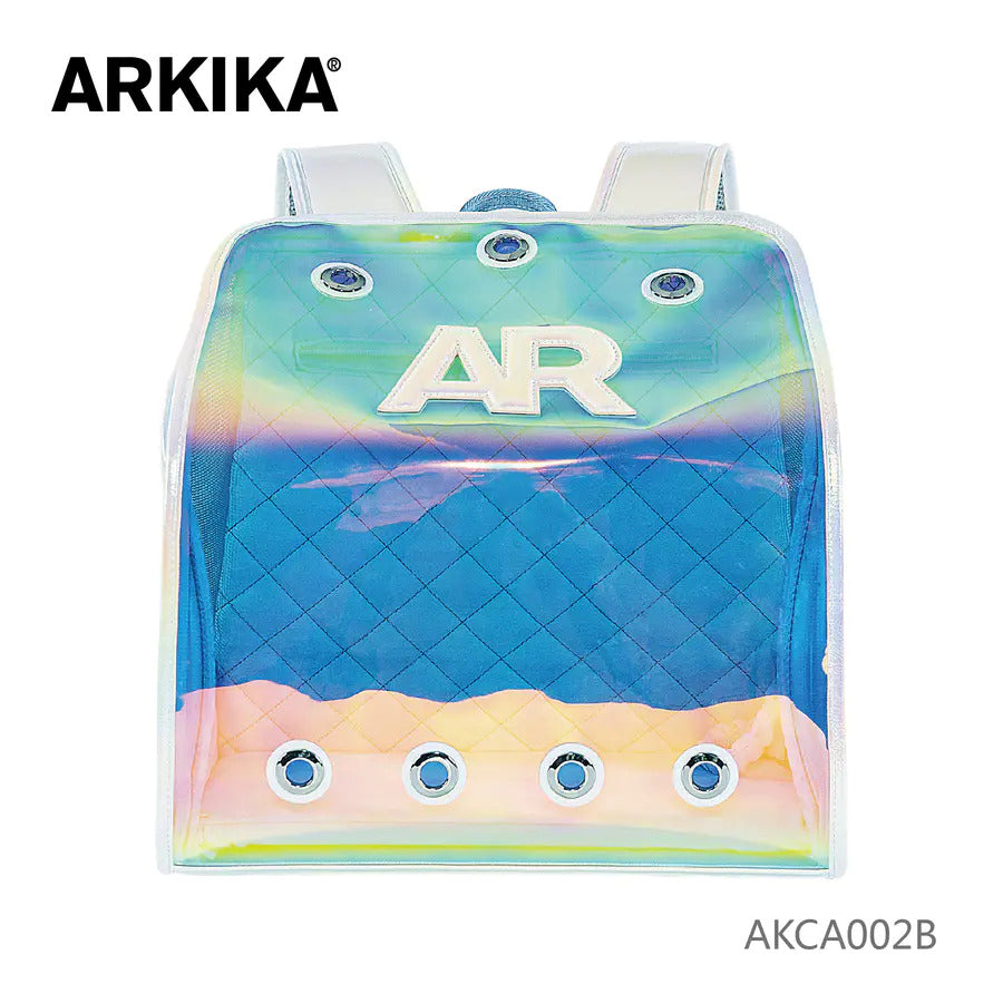 ARKIKA Color-SPARKLIN Puppy Travel Pet Dog Carrier Backpack Travel Shoulder bag