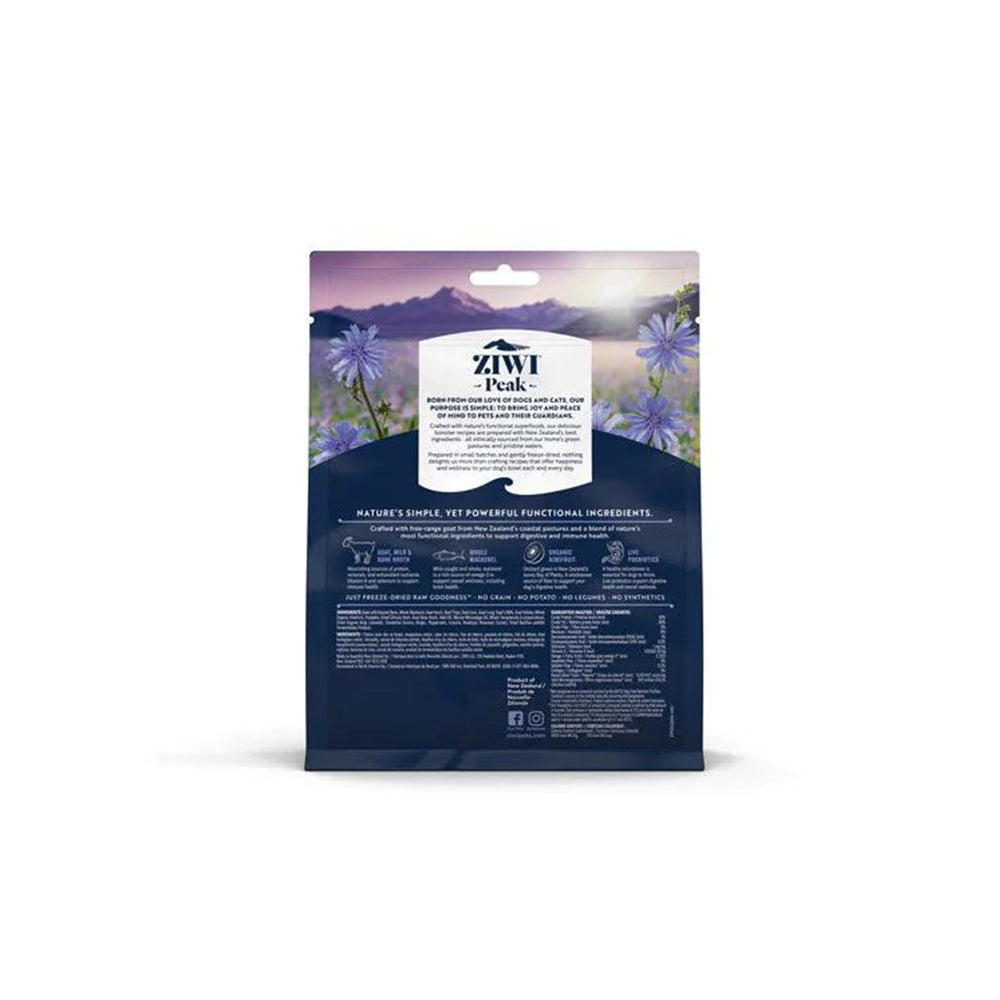 ZIWI Peak Raw Superboost with Goat Freeze-Dried Dog Food