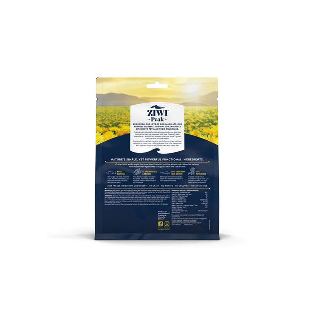 ZIWI Peak Raw Superboost with Mackerel Freeze-Dried Dog Food