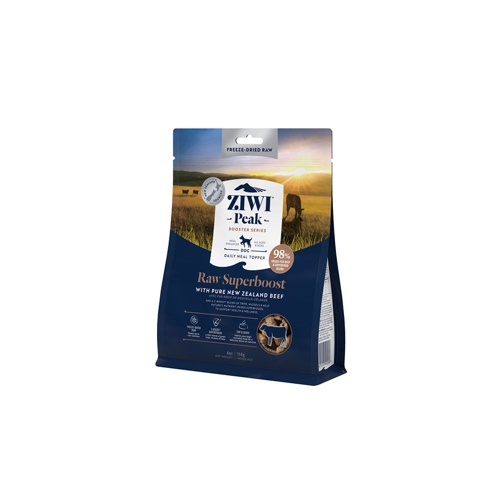 ZIWI Peak Raw Superboost With Beef Freeze-Dried Dog Food