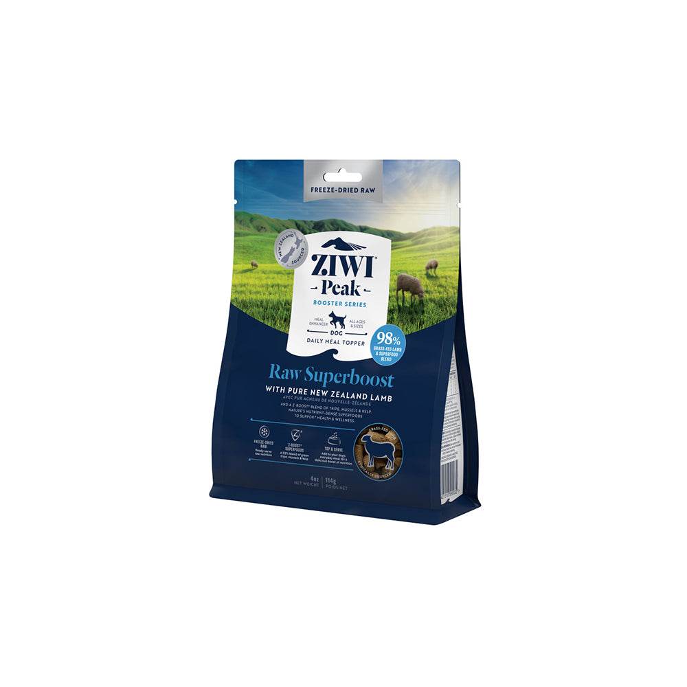 ZIWI Peak Raw Superboost with Lamb Freeze-Dried Dog Food