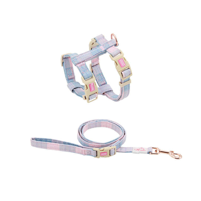 Arkika Pet Pet Dog Cat Puppy Floralia Leash & Col