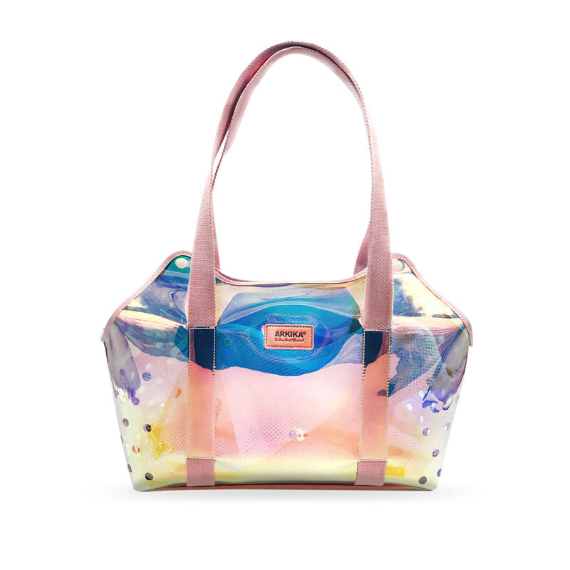 ARKIKA Akara Color-SPARKLING Pet Carry Travel Carrier Bag Dog Cat Handbag Case