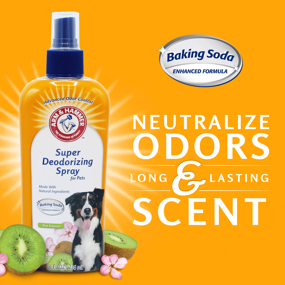 Arm and Hammer Super Deodorizing Spray Kiwi Blossom