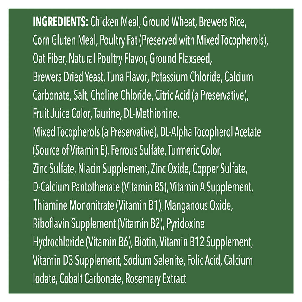 Greenies Cat Treats Dental Tempting Tuna Flavour