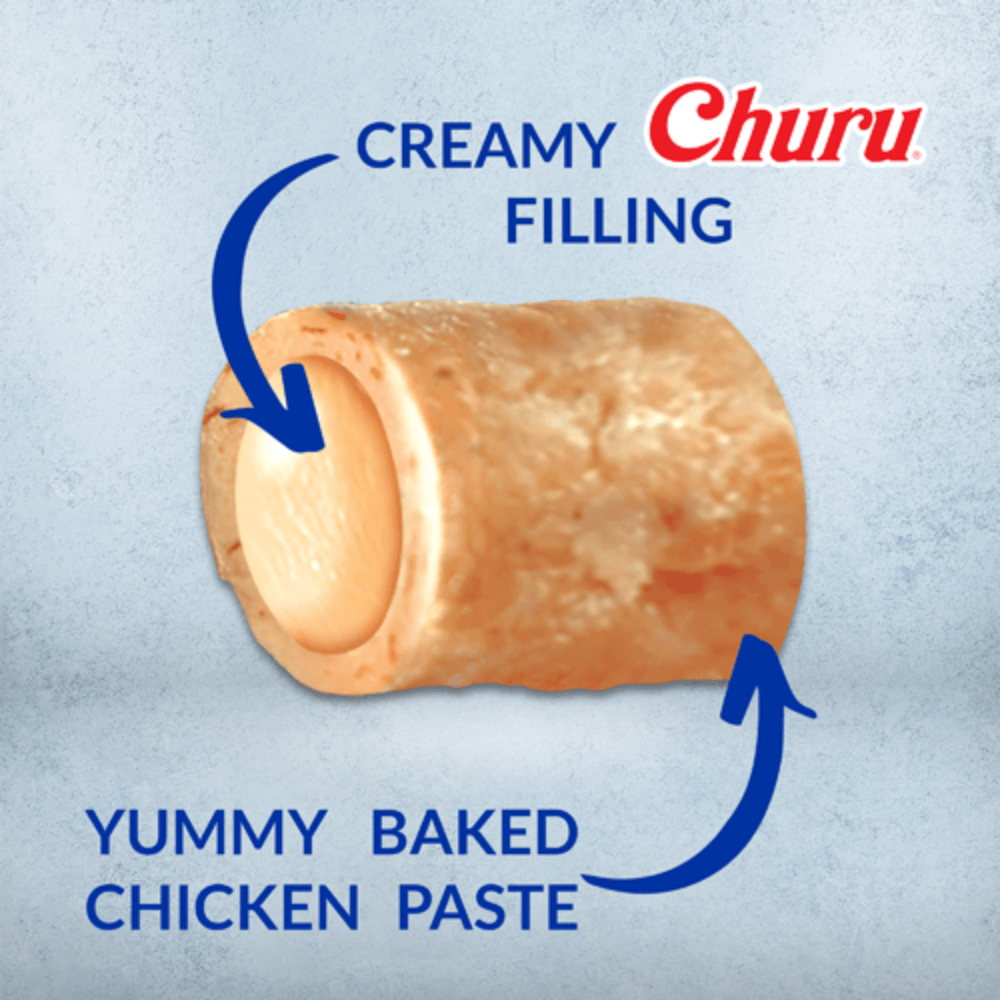 Inaba Churu Bites Chicken Wraps Chicken Recipe Dog Treats