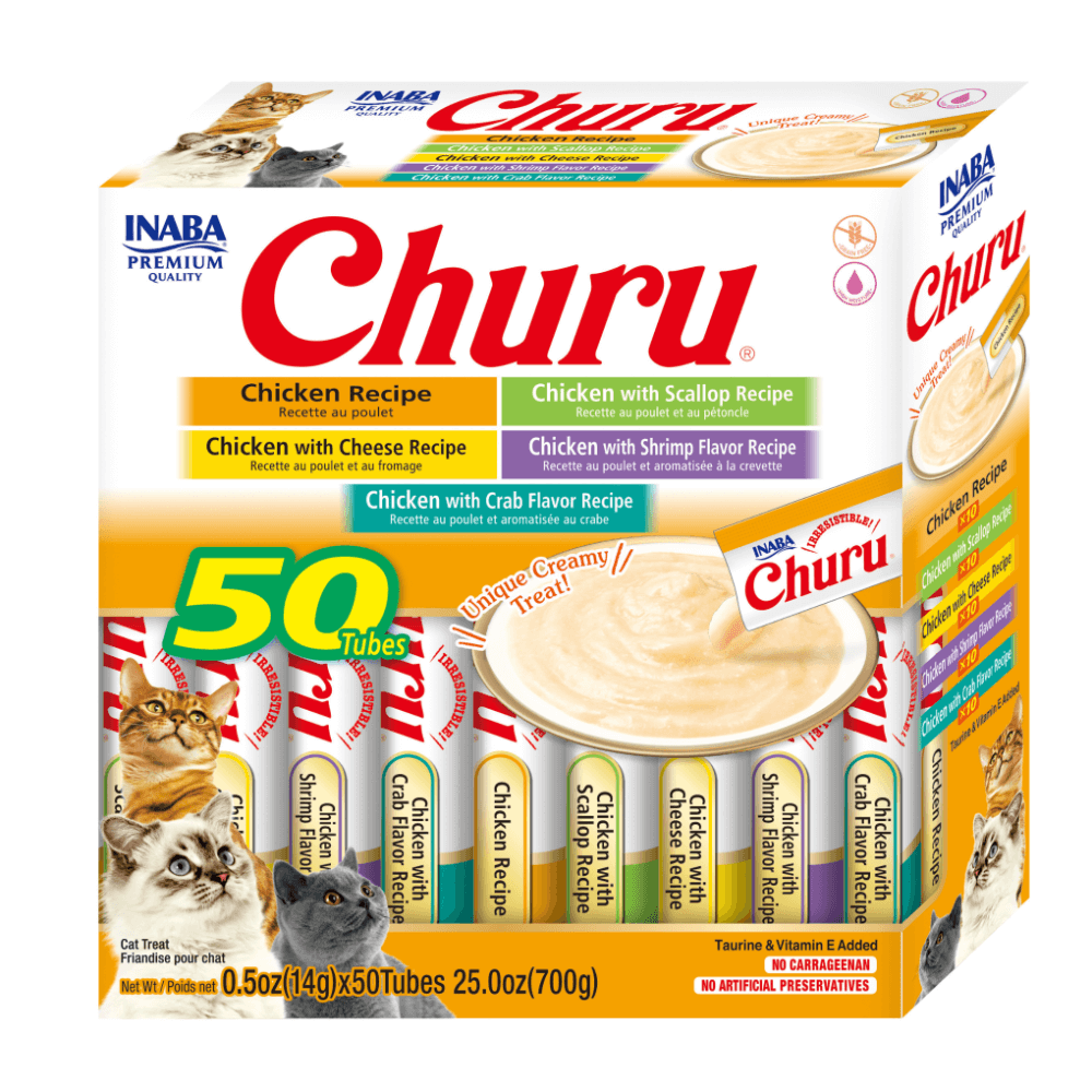 Inaba Churu Chicken Variety Box Cat Treats