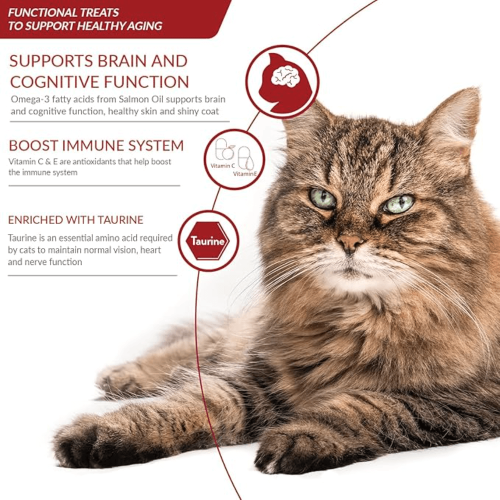 Inaba Churu For Senior Cat 10 Plus Tuna Recipe Cat Treats