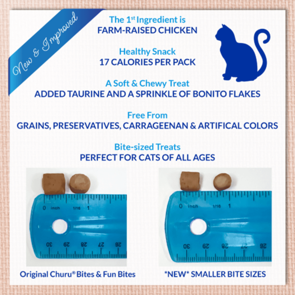 Inaba Churu Fun Bites Chicken Recipe Wraps Tuna Recipe Cat Treats