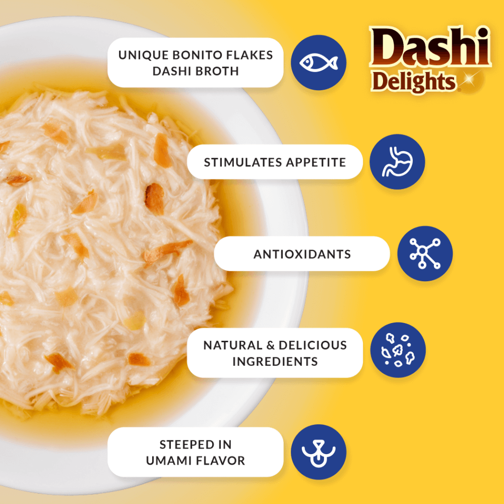 Inaba Dashi Delights Chicken With Tuna Recipe Cat Treats