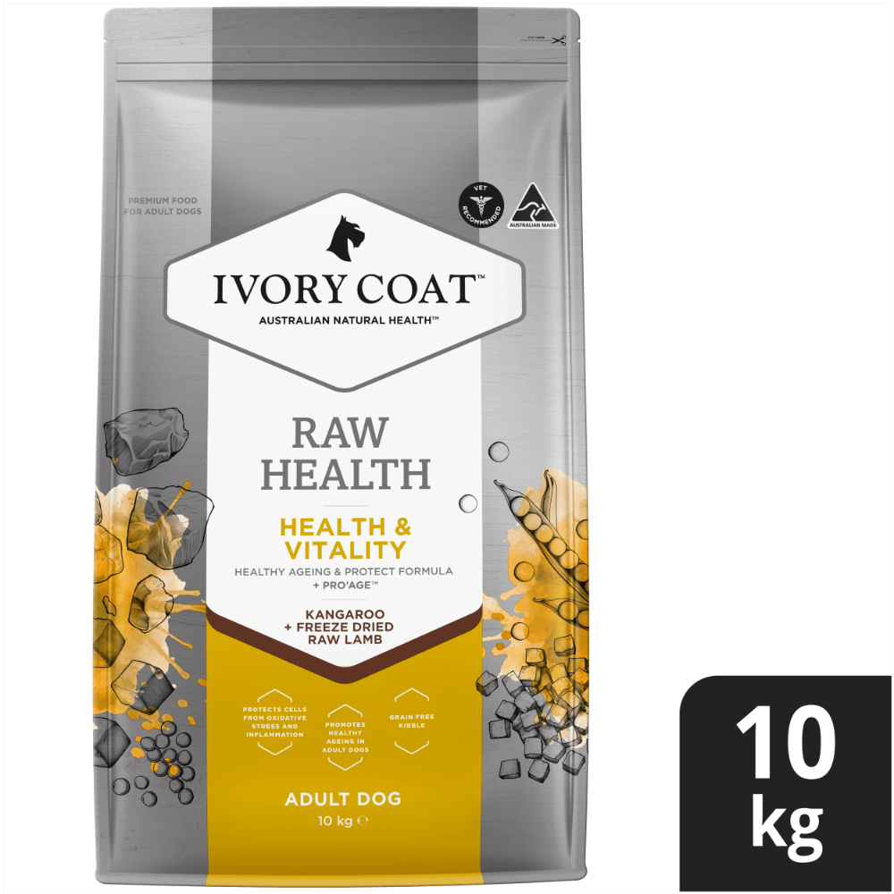 Ivory Coat Raw Health Adult Health And Vitality Dry Dog Food