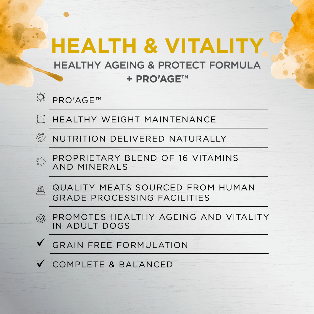 Ivory Coat Raw Health Adult Health And Vitality Dry Dog Food
