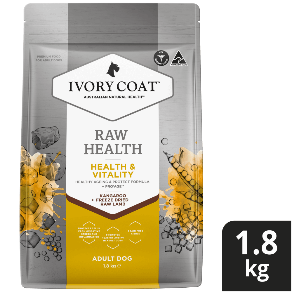Ivory Coat Raw Health Adult Health And Vitality Dry Dog Food