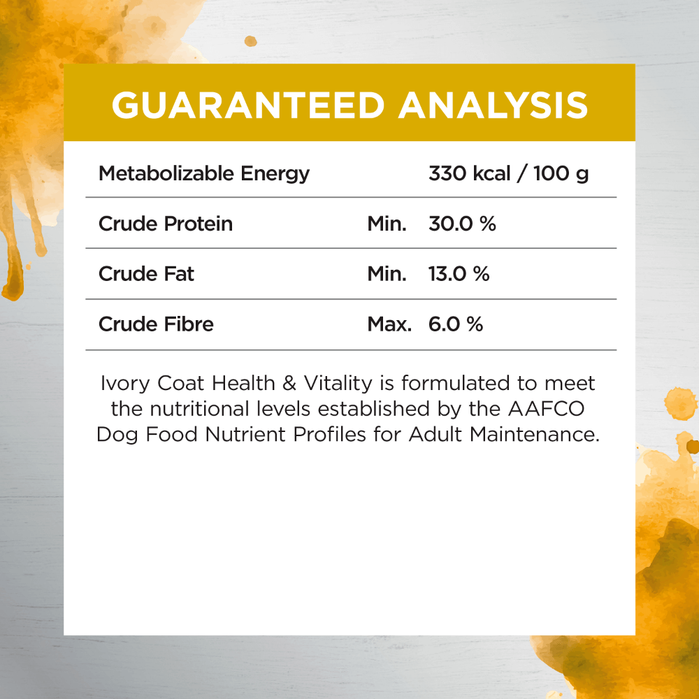 Ivory Coat Raw Health Adult Health And Vitality Dry Dog Food