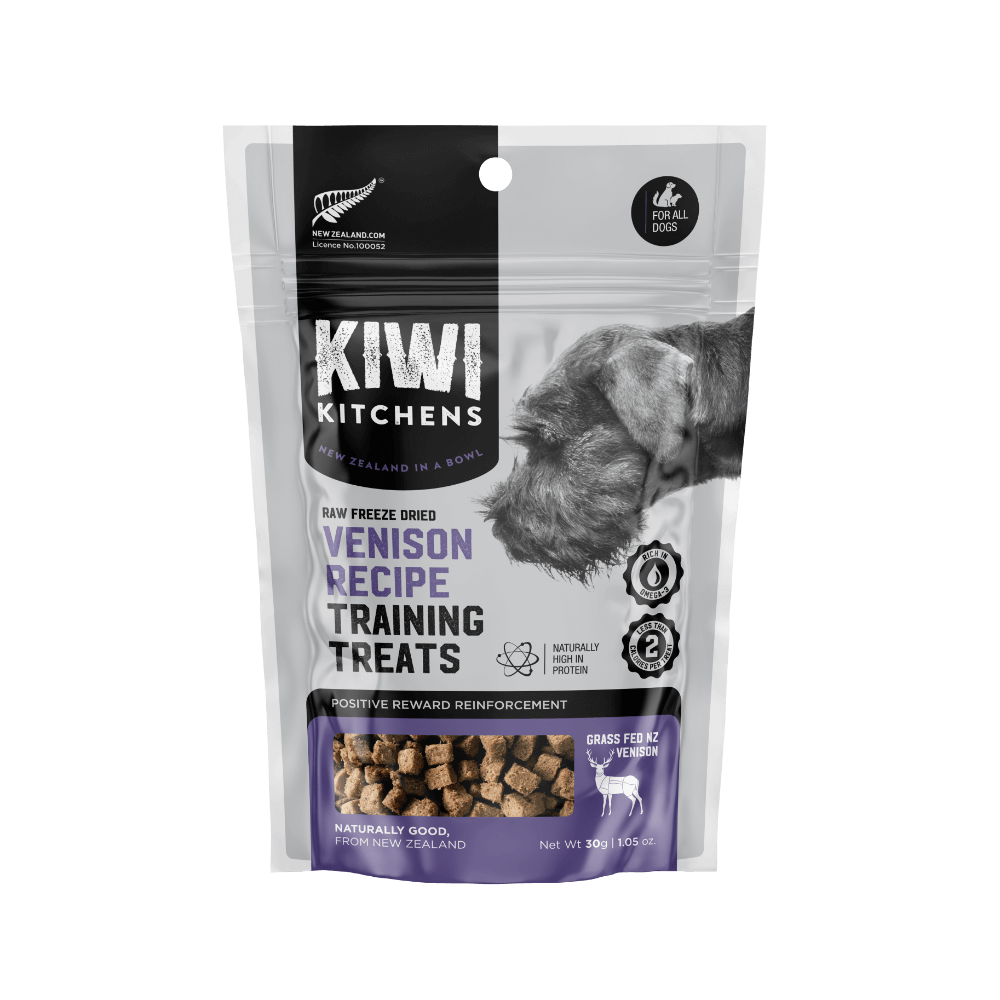 Kiwi Kitchens Freeze Dried Venison Dog Training Treats
