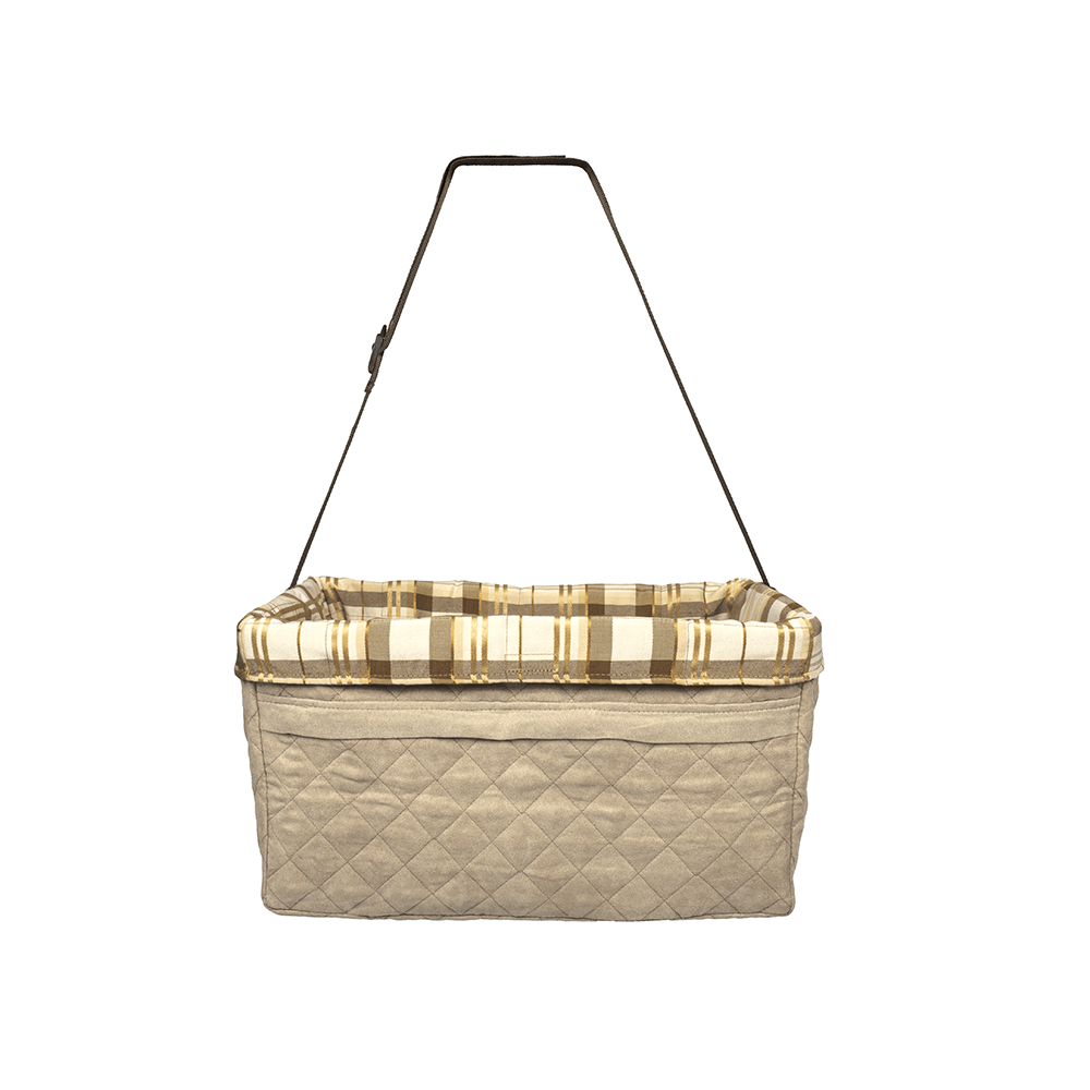 Petsafe Happy Ride Quilted Dog Booster Seat