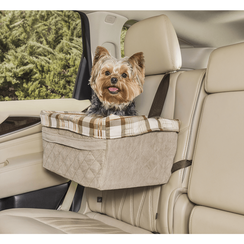 Petsafe Happy Ride Quilted Dog Booster Seat